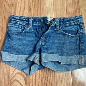 Girls Gap jeans shorts